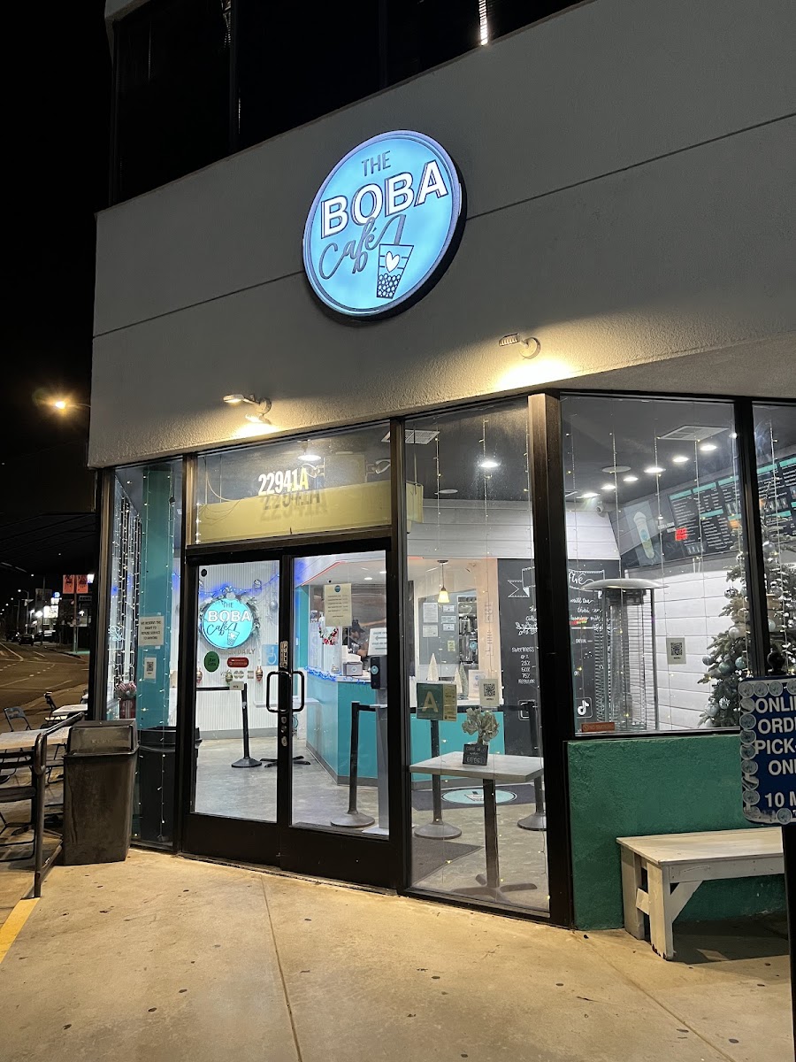 The Boba Cafe